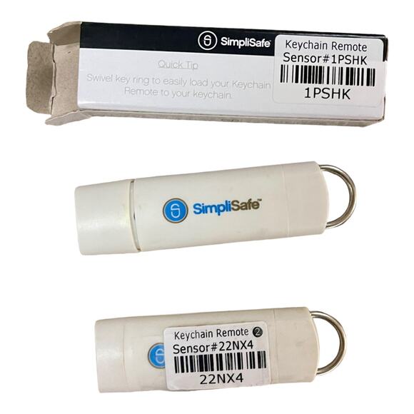 SimpliSafe Bundle Base Station, Keypad, Panic, Water, Motions, Freeze, Key Fob - Picture 9 of 14